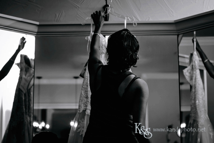 wedding at ariside fort worth